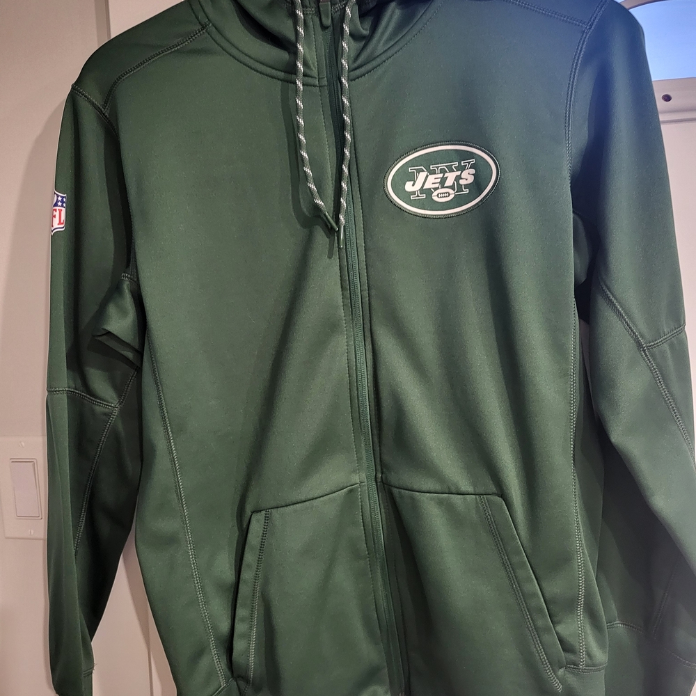 New York Jets Green Performance Jacket